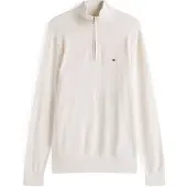 Tommy Hilfiger Vestes en maille 'ESSENTIAL' jaune pastel