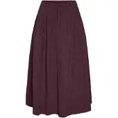 Vero Moda Jupe 'VILJA' pourpre