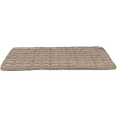 Trixie Caliente lying mat, square, 60 × 50 cm, brown (Chat, Chien)