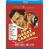 Import The Great Caruso Blu-ray