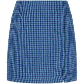 Faina Jupe 'Fashion Look' bleu / aqua / violet / noir