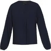 Dreimaster Klassik Chemisier bleu marine