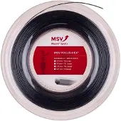 Msv Tennis Focus Hex 200 M Tennis Reel String Argenté 1.18 mm