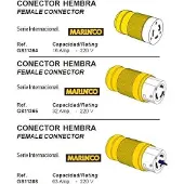 Marinco Connecteur De Pont 16a 220v