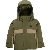 Burton Ascutney 2l Jacket Vert 3 Years Enfants