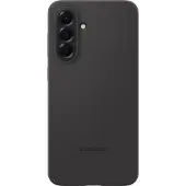 Samsung Galaxy A56 Back Cover Silicone Noir
