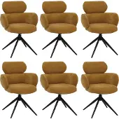 MCW Chaise de salle à manger -O77 (lot de 6)