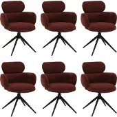 MCW Chaise de salle à manger -O77 (lot de 6)