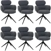MCW Chaise de salle à manger -O77 (lot de 6)