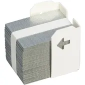 Ricoh Imaging Sp C820dn/c821dn Staple Cartridge 3 Units Argenté