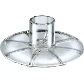 Bamix Processeur à disque de poudre, Mixer + Couper : accessoires, Transparent