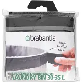 Brabantia 102325 30-35l Clothes Basket Argenté