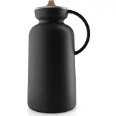 Eva Solo Silhouette Gourde Isotherme Noir 1 L