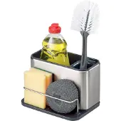 Joseph Joseph Surface 85112 Sink Set Argenté
