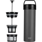 Espro Ultra Light Coffee Press gris 450 ml
