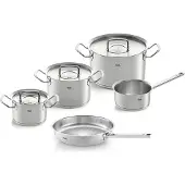 Fissler Set (KT16/20/24 STK 16cm o.d. Pan 24cm o.d.) 5-pcs.