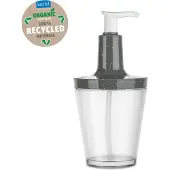 Koziol Distributeur de Savon Koziol Recycled Flow 250 ml Grey