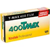 Kodak Tmy 400 120 Reel Blanc,Noir