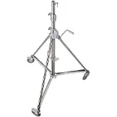 Avenger Photo Support Super Wind Up 40 Avec Roues De Kit