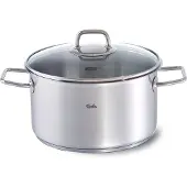 Fissler Faitout Fissler Viseo Couvercle en Verre 24 cm