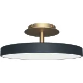UMAGE Plafonnier , Asteria Up Medium, dimmable, Noir, Salon / séjour, Métal, Design
