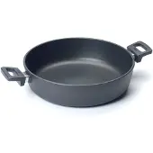 Woll 832IL Casserole Ronde Aluminium, Poêle + casserole, Noir