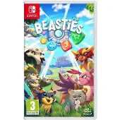 Games Switch Beasties Multicolore PAL