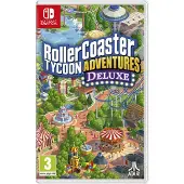 Games Switch Rollercoaster Tycoon Adventures Deluxe Multicolore PAL