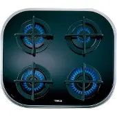Teka Plaque De Verre à Gaz Cg.1 4g Ai Al 60 Cm