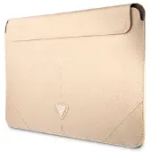 GUESS Manchon GUCS14PSATLE 13/14 quot sable (14", Apple), Sac pour notebook, Beige
