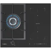 Vitrokitchen Table De Cuisson Mixte Vg611nb 3z Dual Energy 60 Cm