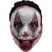 Ghoulish Serial Killer Mask 36 Blanc