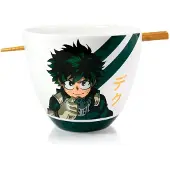 Just Funky My Hero Academia Deku Ramen Bowl 470ml Doré
