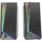 Mars Gaming Haut-parleurs pour ordinateur portable MS72 noir 15 W 4 W