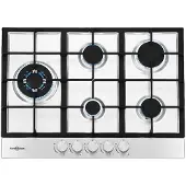 Vitrokitchen Table De Cuisson à Gaz En73ib 70 Cm 5 Feux