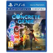Ps4 Concrete Genie (uk/arabic) Vr