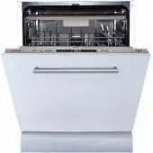 CATA Lvi 62014 Third-rack Dishwasher 14 Place Settings Blanc,Argenté One Size / EU Plug 220V