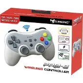 Subsonic Manette Nintendo Switch Pro-S V2 Gris Sans fil