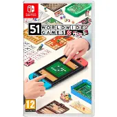 Games Switch 51 Worldwide Games Multicolore PAL Multicolore PAL