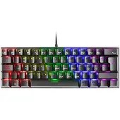 Mars Gaming Clavier Mécanique Gaming Mk60 Switch Brown Italien