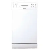 Edesa Lave-vaisselle à Troisième Niveau Edw-4610 Wh 10 Couverts