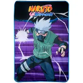SD Toys Couverture polaire Naruto Shippuden Kakashi 100 x 150 cm