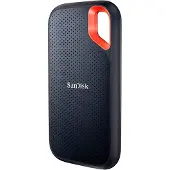 SanDisk Disque SSD externe Extreme 2 To Blanc