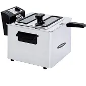 Orbegozo - FDR 80 Friteuse 3000W 8L Inoxydable