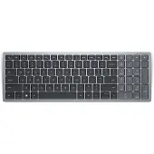 Dell | Keyboard | KB740 | Keyboard | Wireless | Russian | Titan Gray | 2.4 GHz