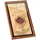 Noble Collection Podstawka na replik Mapy Huncwotów z drewna - Harry Potter