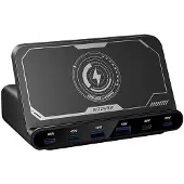 BlitzWolf A2202 2xusb Wireless Charger 12w Clair