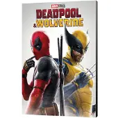 SEMIC Wolverine Deadpool Friends Marvel Wooden Wall Art & 02 Best Posters 35x50 Cm Multicolore