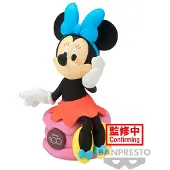Banpresto Sofubi 100e anniversaire de Minnie Mouse Disney Figurine 11 cm Multicolore One Size