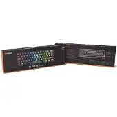 Krom Clavier Jeux Mécanicien RGB - - NXKROMKLSTRSP - Noir - Bluetooth - Rétro-éclairé LED
